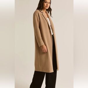 Z Supply Cozy Tan Textured jacket